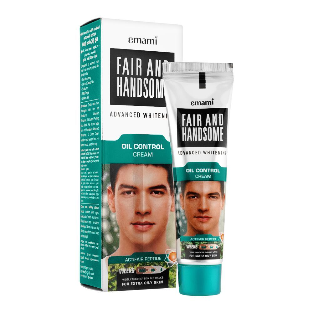 Emami Fair & Handsome Oil Control Cream 25g