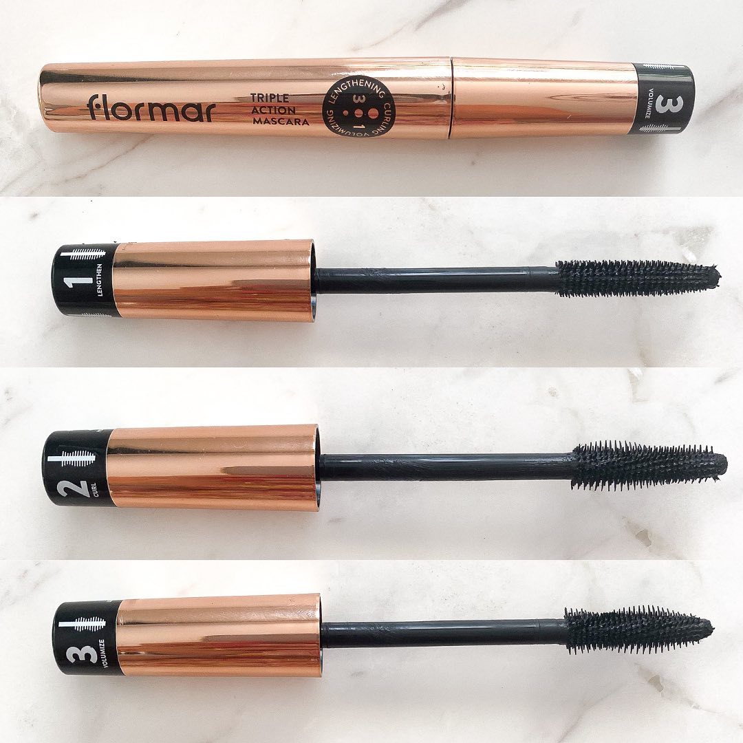 Triple Action Mascara