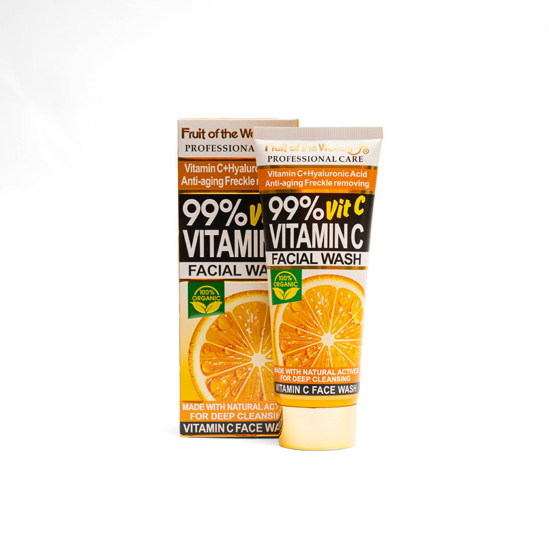Wokali WKL710 Vitamin C Face Wash 130ml
