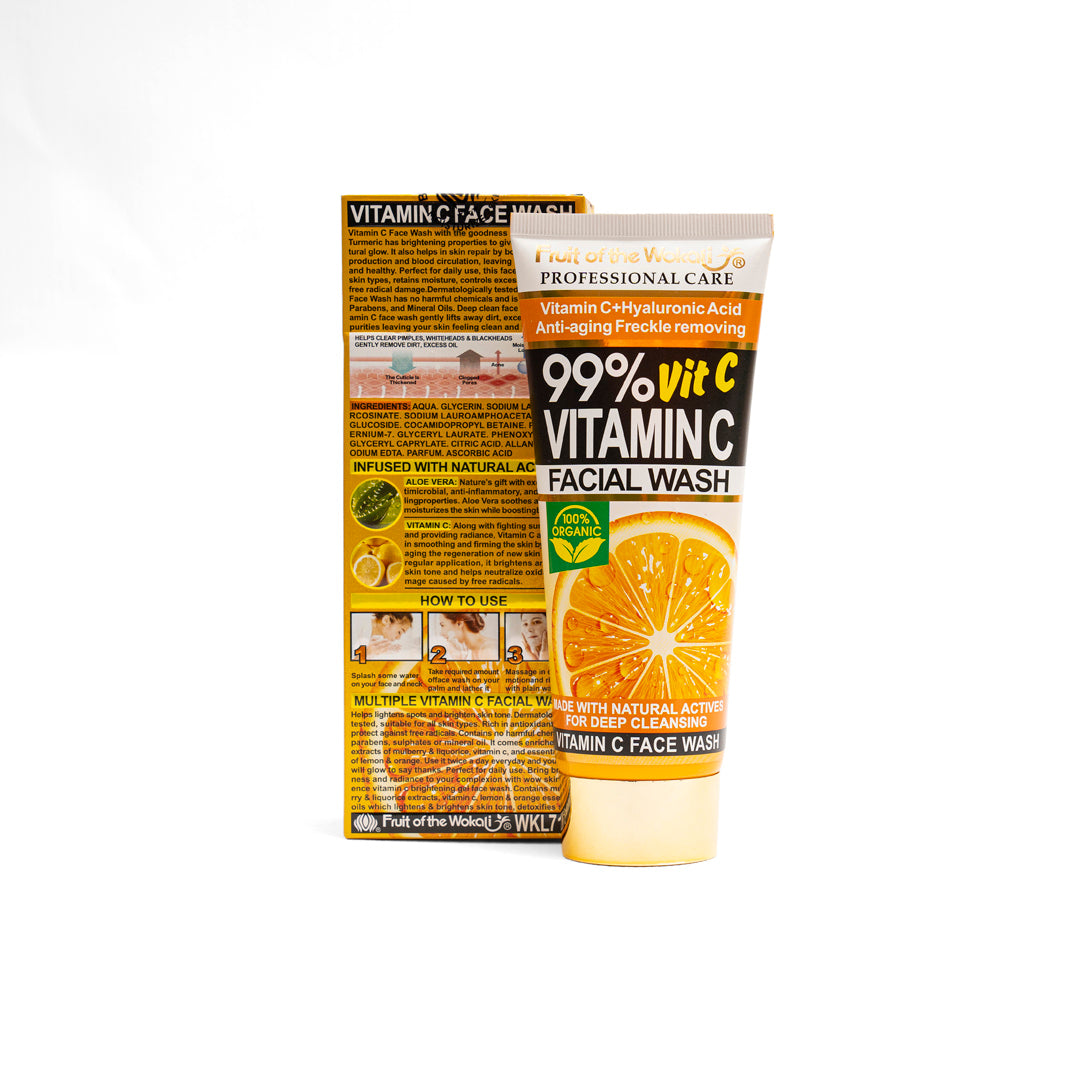 Wokali WKL710 Vitamin C Face Wash 130ml