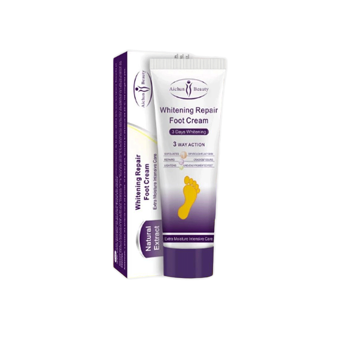 Aichun Beauty Whitening Repair Foot Cream 100ml