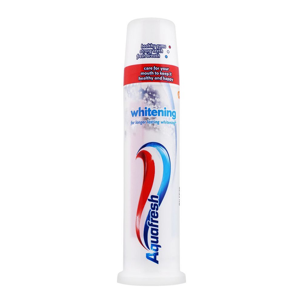 AquaFresh Triple Action Pump Toothpaste 100ml