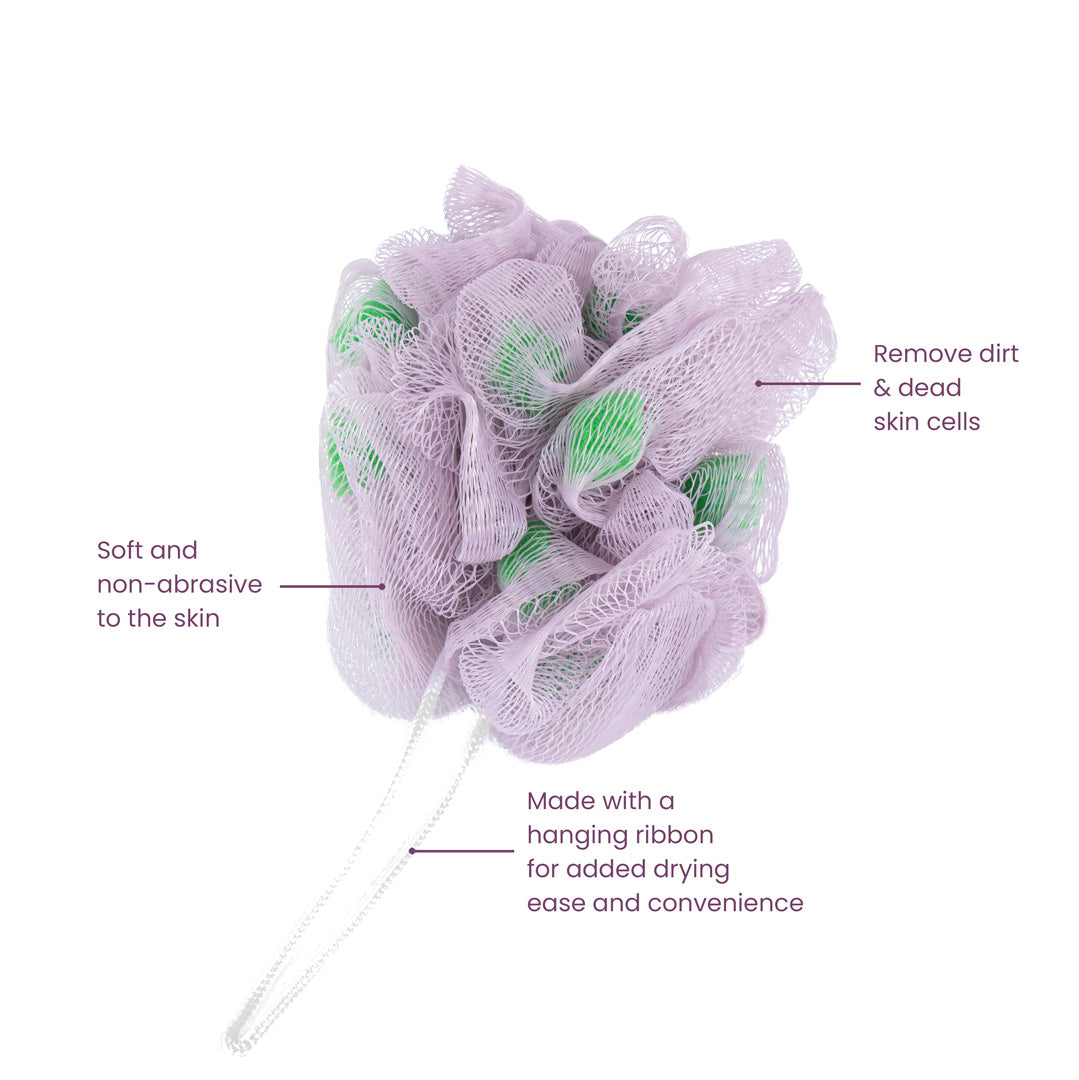 Only Bath Sponge Puff