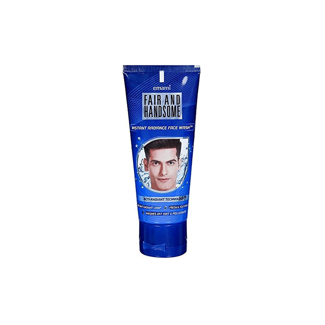 Emami Fair & Handsome Radiance Face Wash 50g