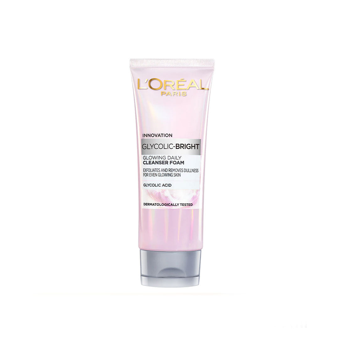 L'Oréal Glycolic Bright Cleanser Foam 100ml