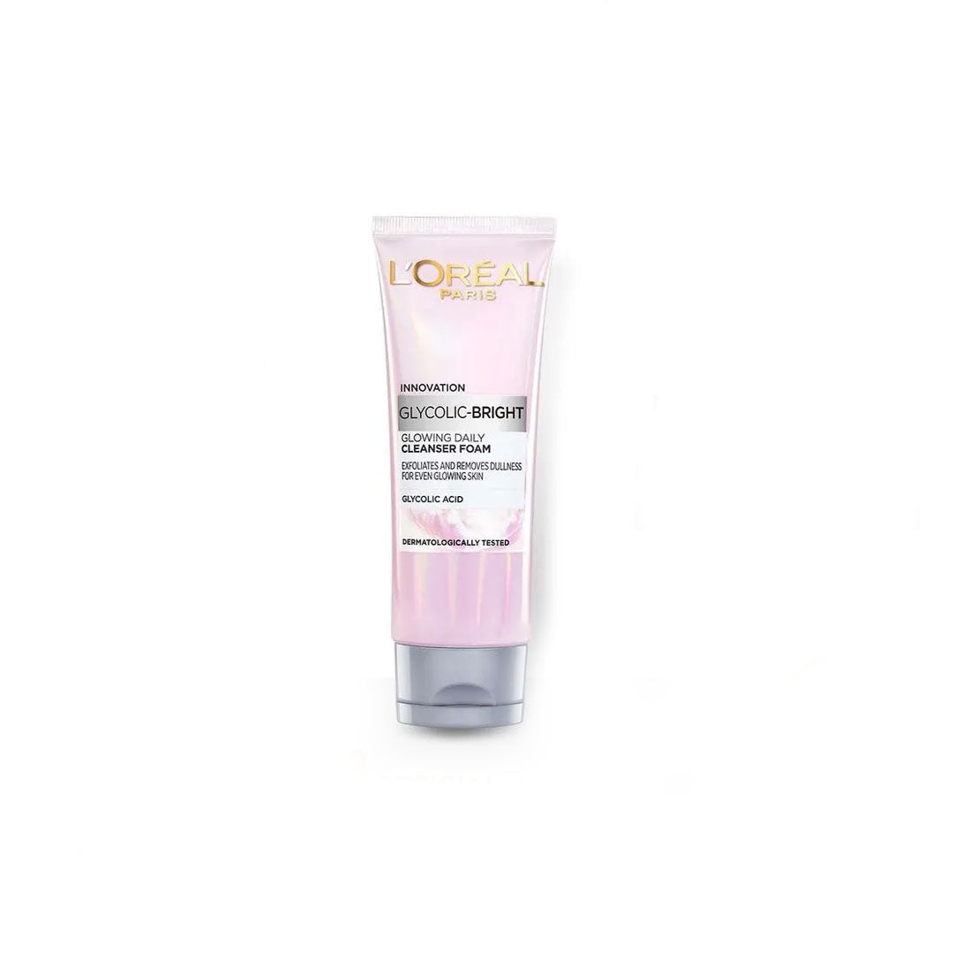 L'Oréal Glycolic Bright Cleanser Foam 50ml
