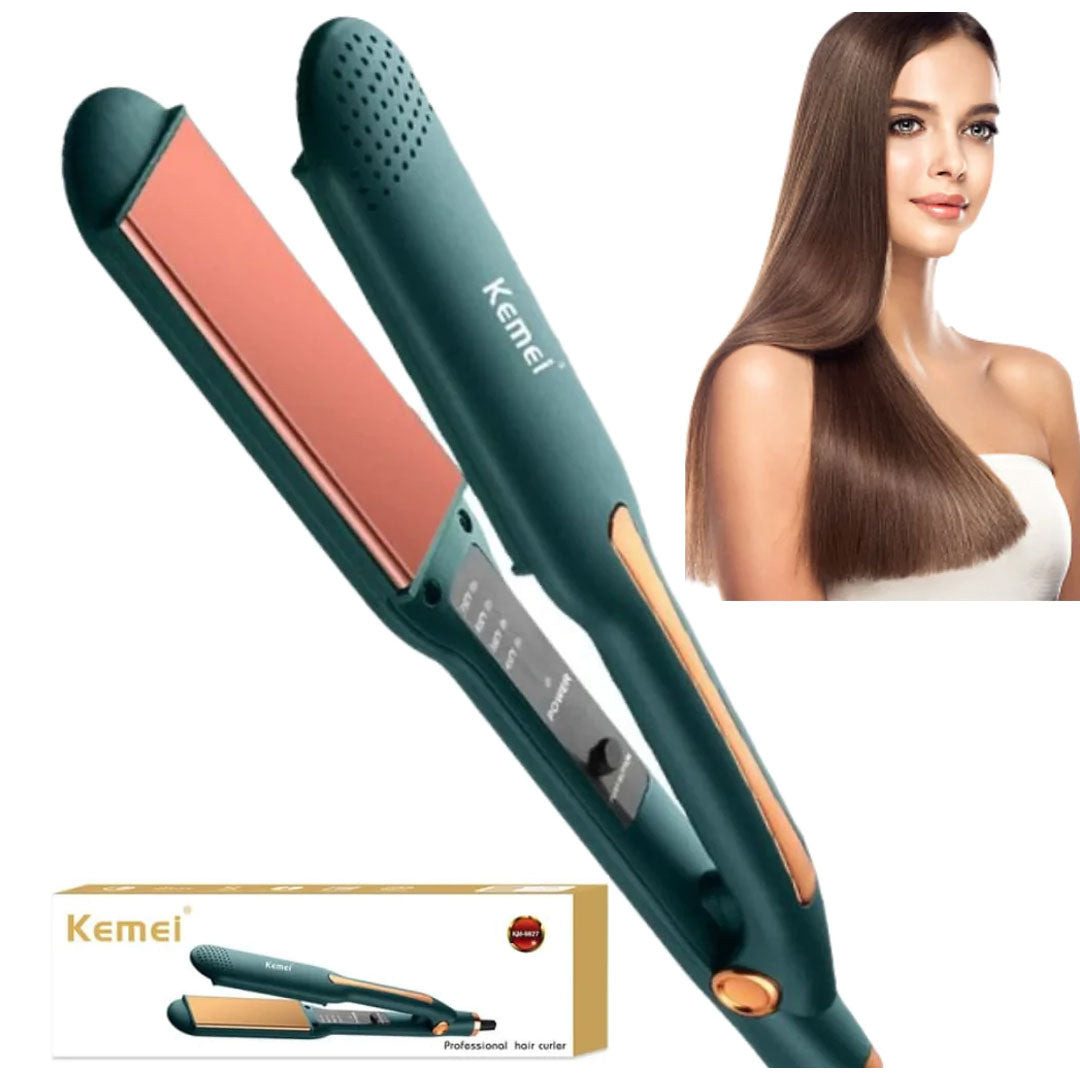 Kemei KM-9827 Professional Hair Straightener