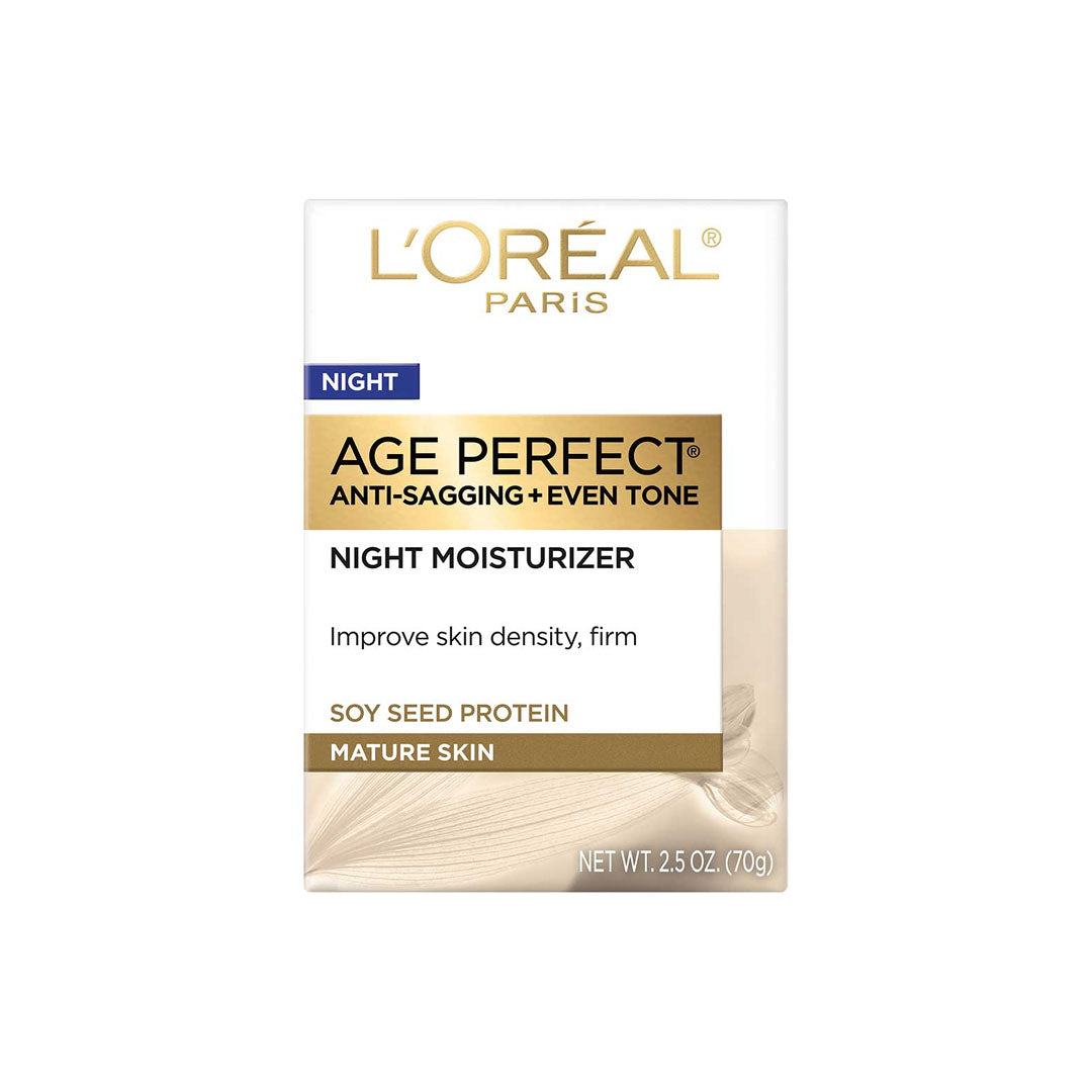 L'Oréal Soy Seed Age Perfect Night Cream 70g