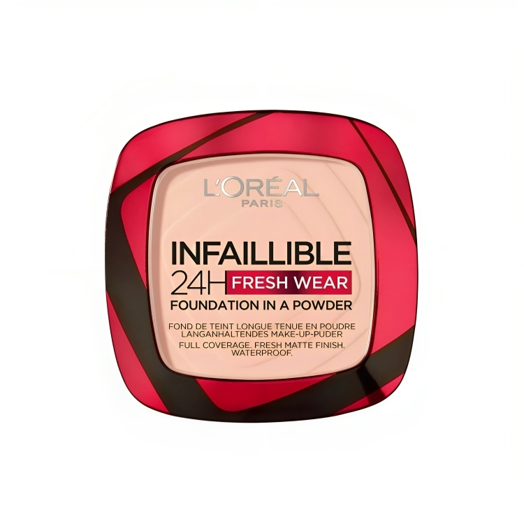 L'Oréal Infaillible Fresh Wear 24H Powder Foundation 9g