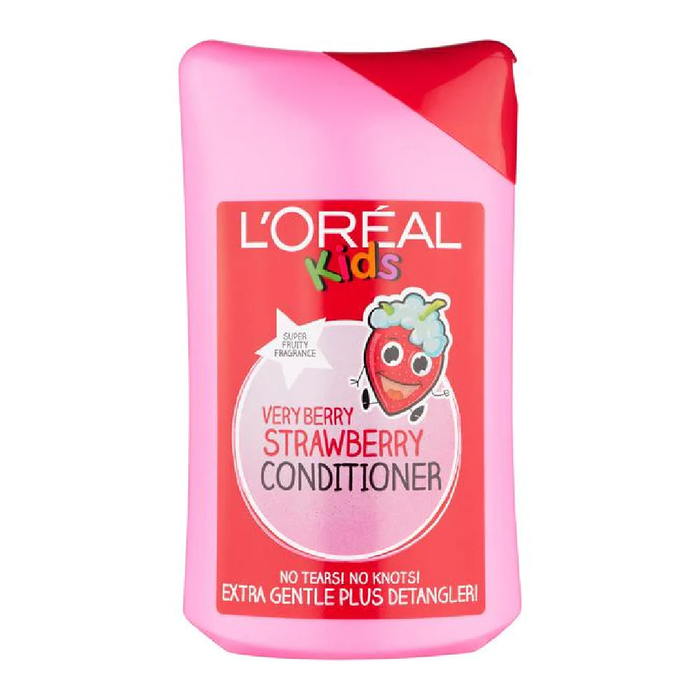 L'Oréal Kids Very Berry Strawberry Conditioner 250ml