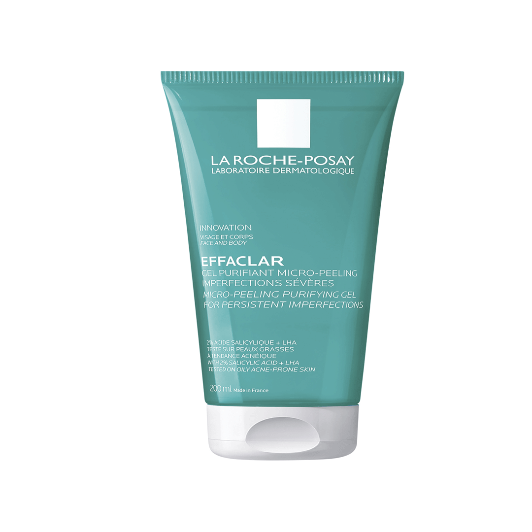 Laroche Posay Effaclar Micro Peeling Gel Face Wash 200ml