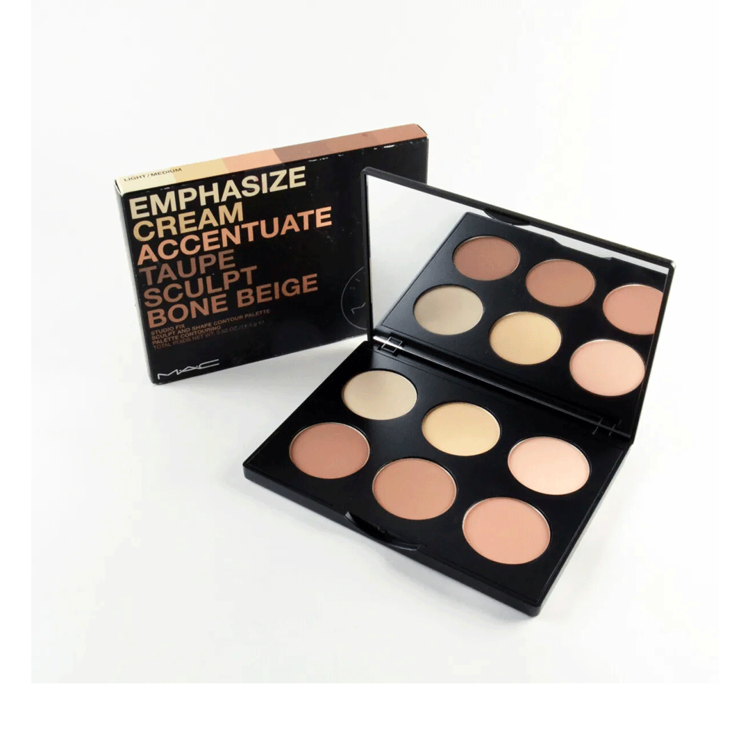 Mac Studio Fix Sculpt & Shape Contour Palette - Light Medium