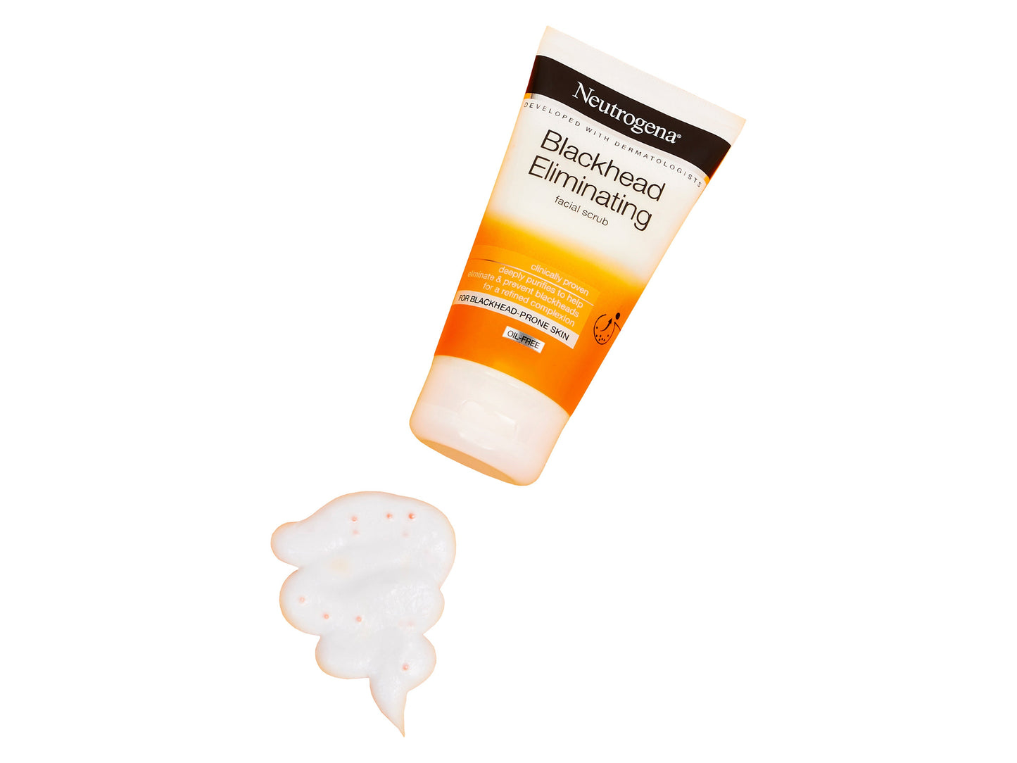 Neutrogena Blackhead Eliminating Face Scrub 150ml
