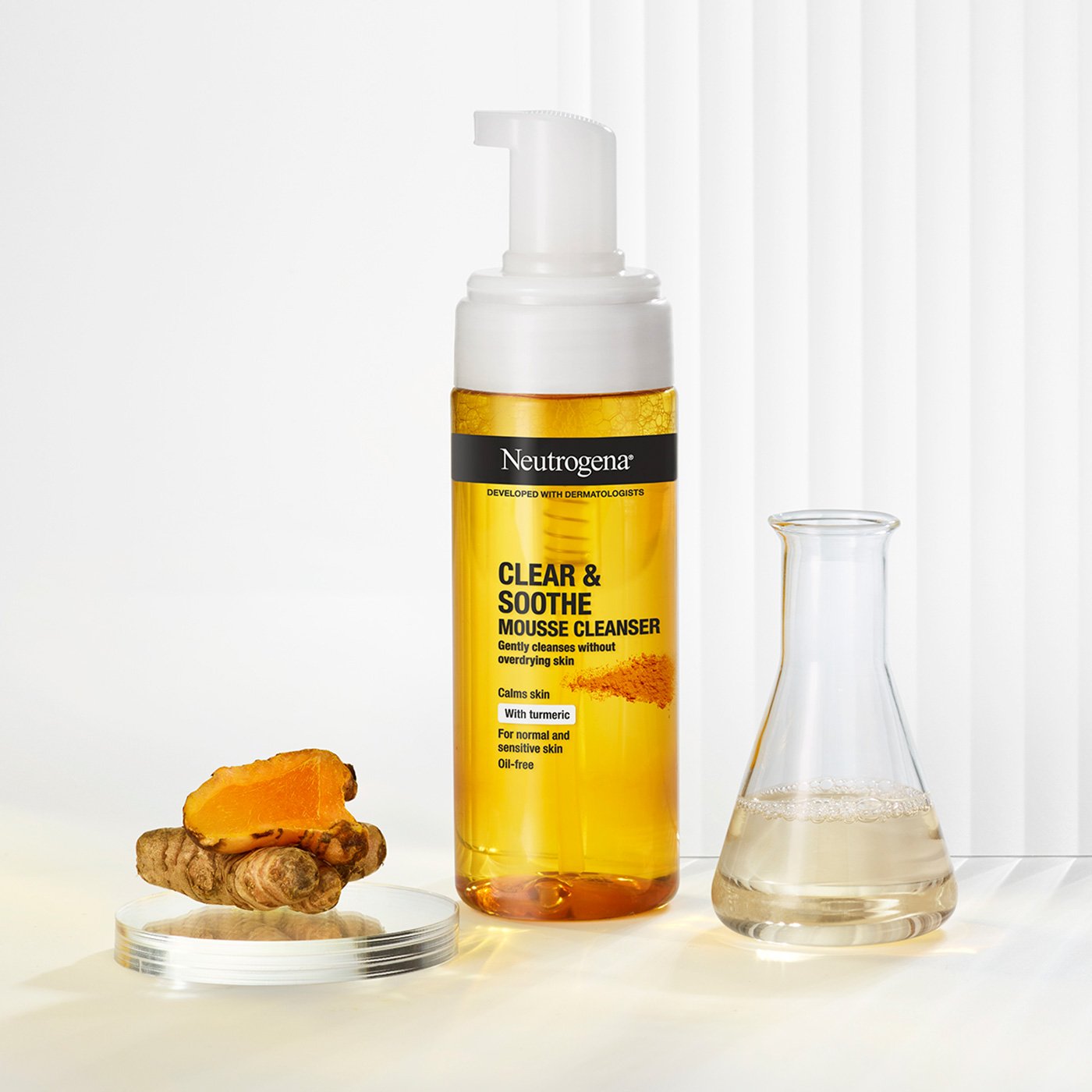 Neutrogena Clear & Soothe Cleanser 150ml