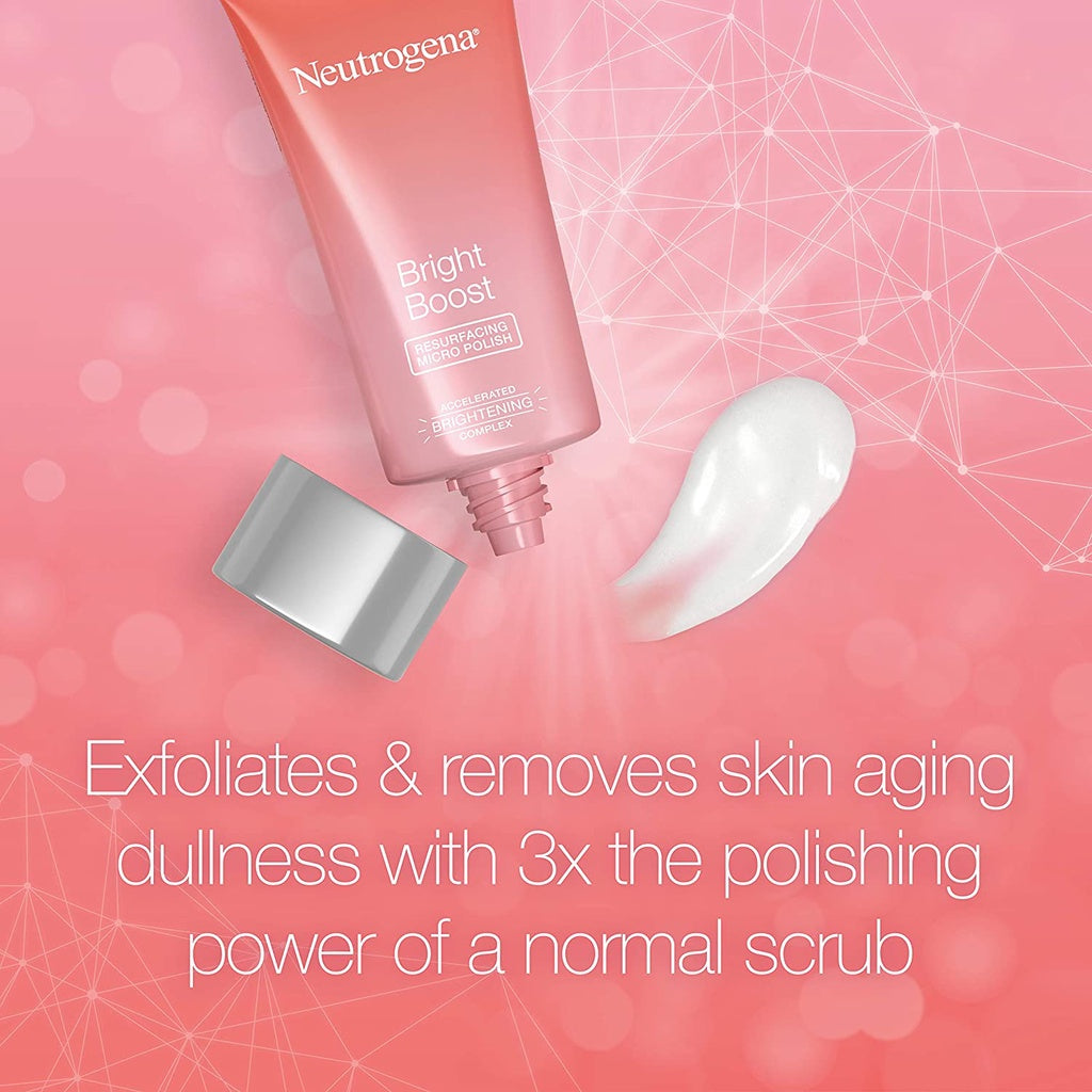 Neutrogena SPF30 Bright Boost Hydrating Face Fluid Serum 50ml