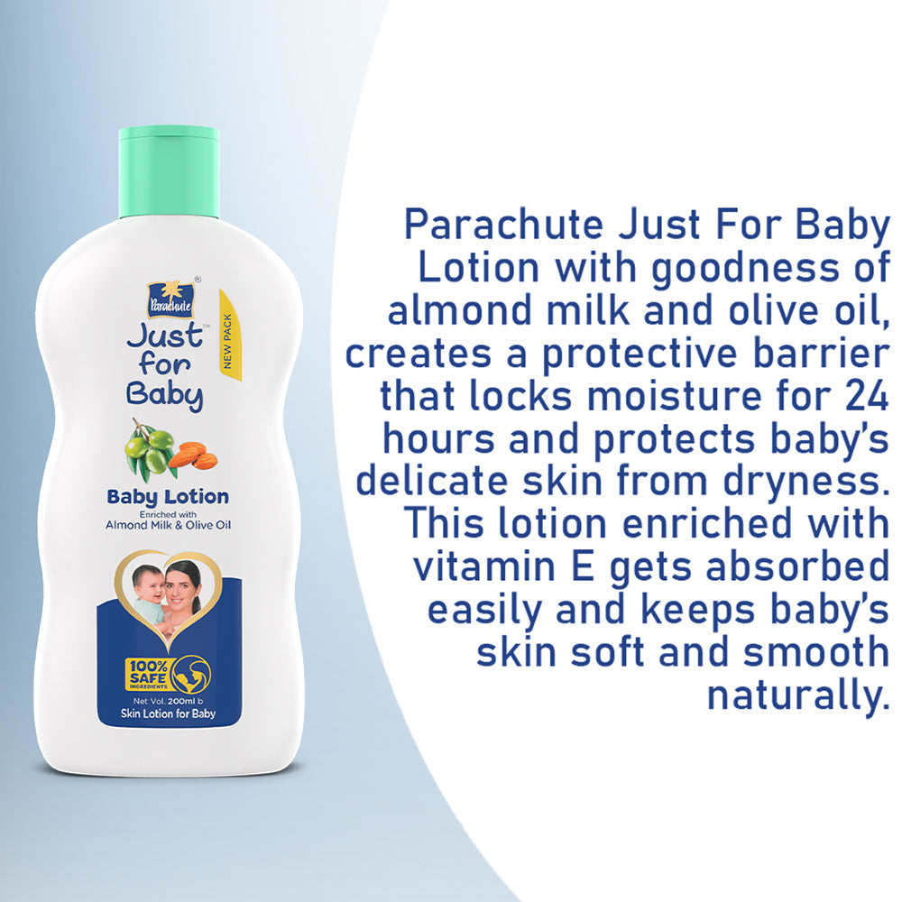 Parachute Just For Baby Baby Lotion 100ml