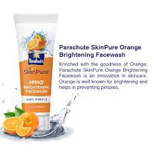 Parachute Skin Pure Orange Face Wash 100g