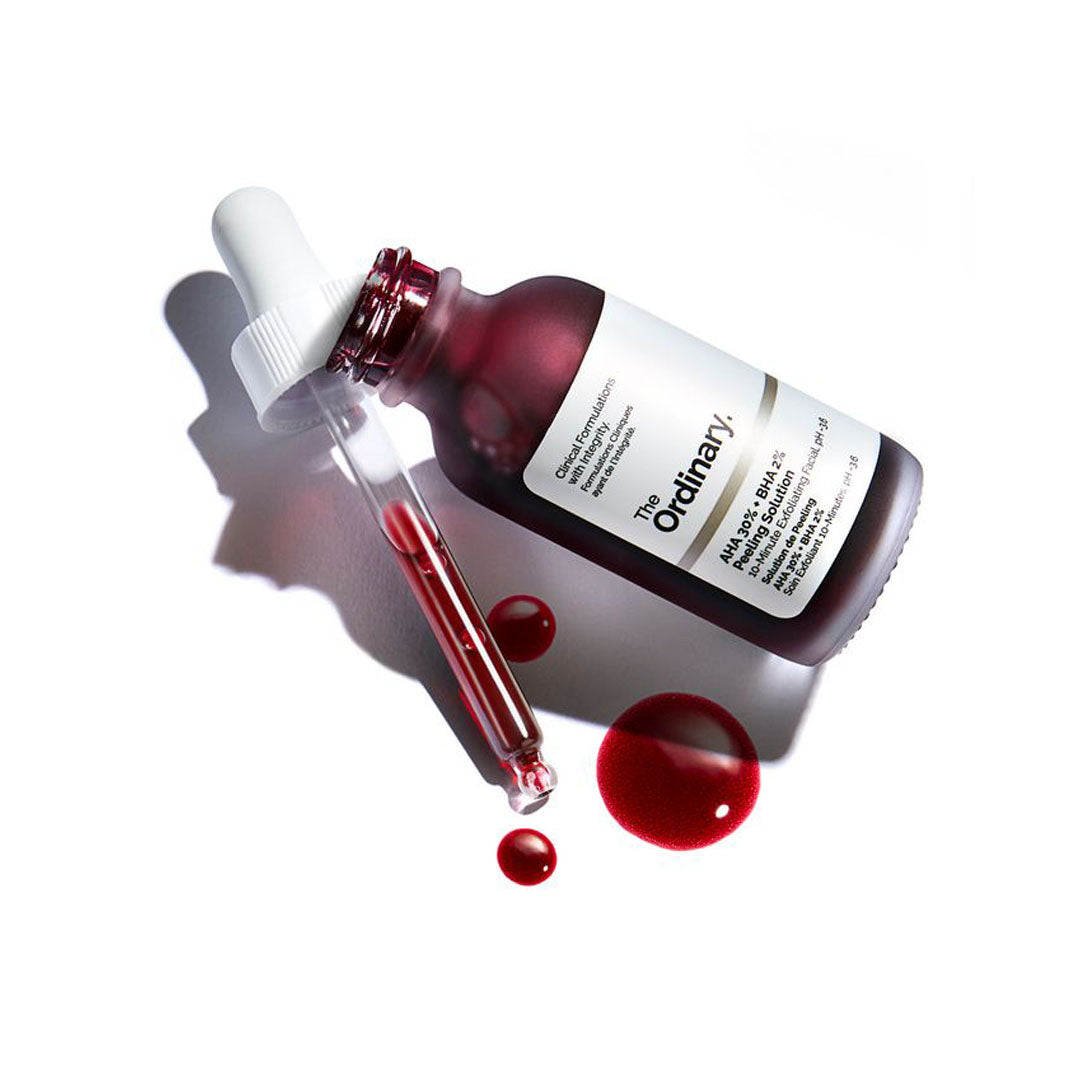 The Ordinary AHA 30% + BHA 2% Peeling Solution Serum 30ml