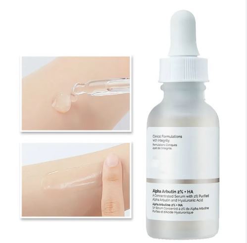 The Ordinary Alpha Arbutin F2% + HA Facial Serum 30ml