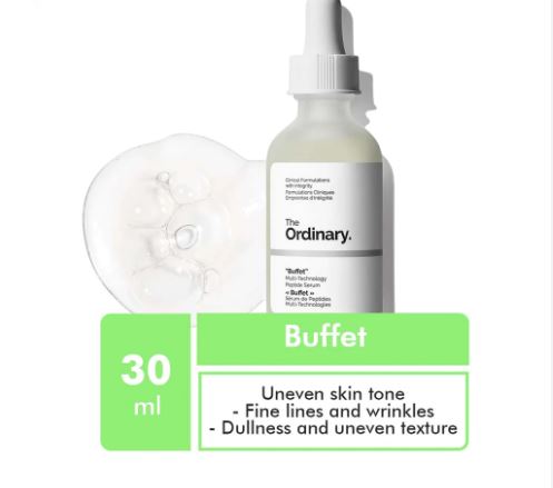 The Ordinary Buffet Facial Serum 30ml
