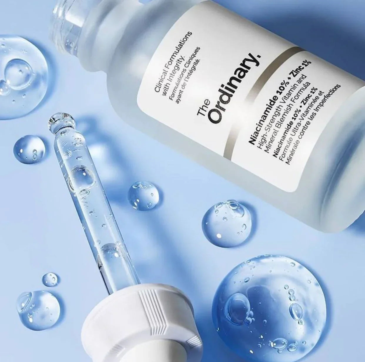 The Ordinary Niacinamide 10% + Zinc 1% Facial Serum 30ml
