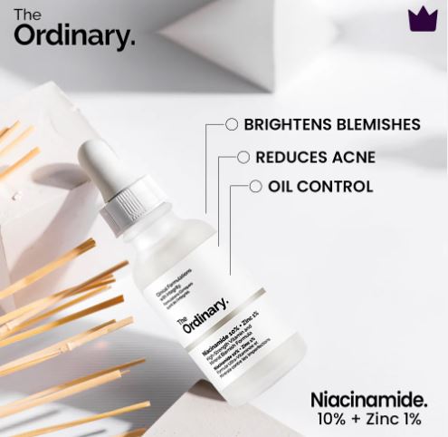 The Ordinary Niacinamide 10% + Zinc 1% Facial Serum 30ml