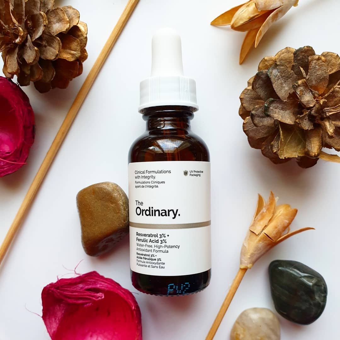 The Ordinary Resveratrol 3% + Ferulic Acid 3% Face Serum 30ml