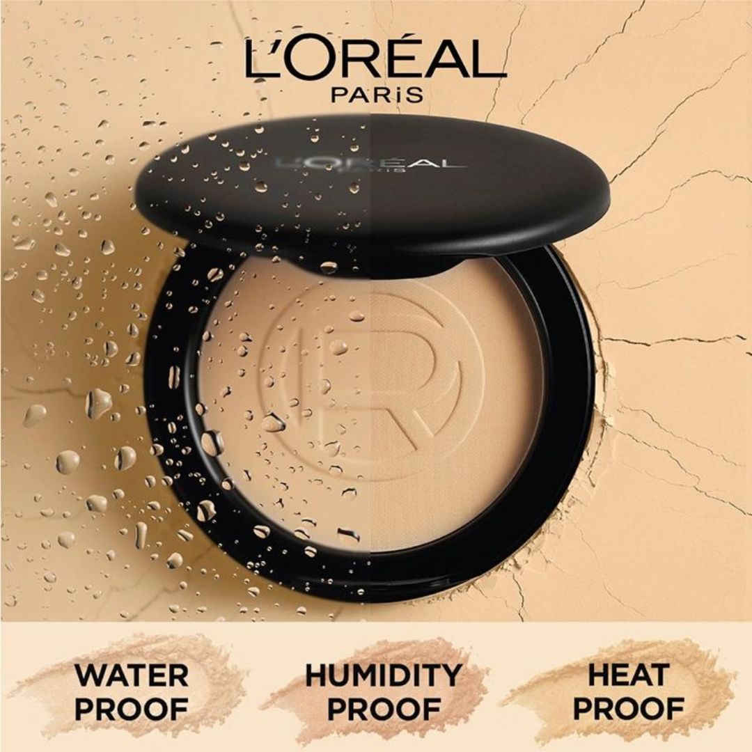 Loreal Infallible 24H Long Lasting Face Powder 30ml - 105 Fair Linen