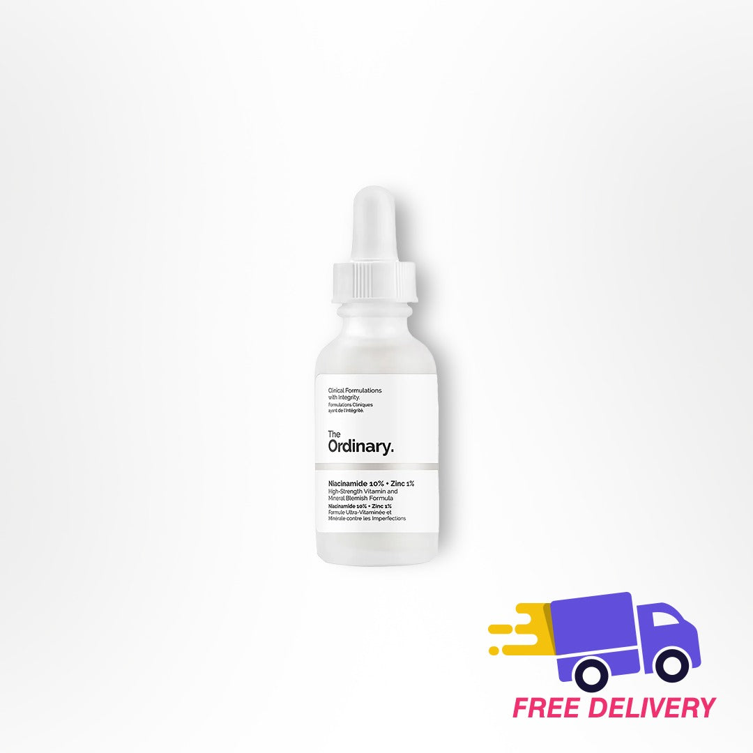 The Ordinary Niacinamide 10% + Zinc 1% Facial Serum 30ml