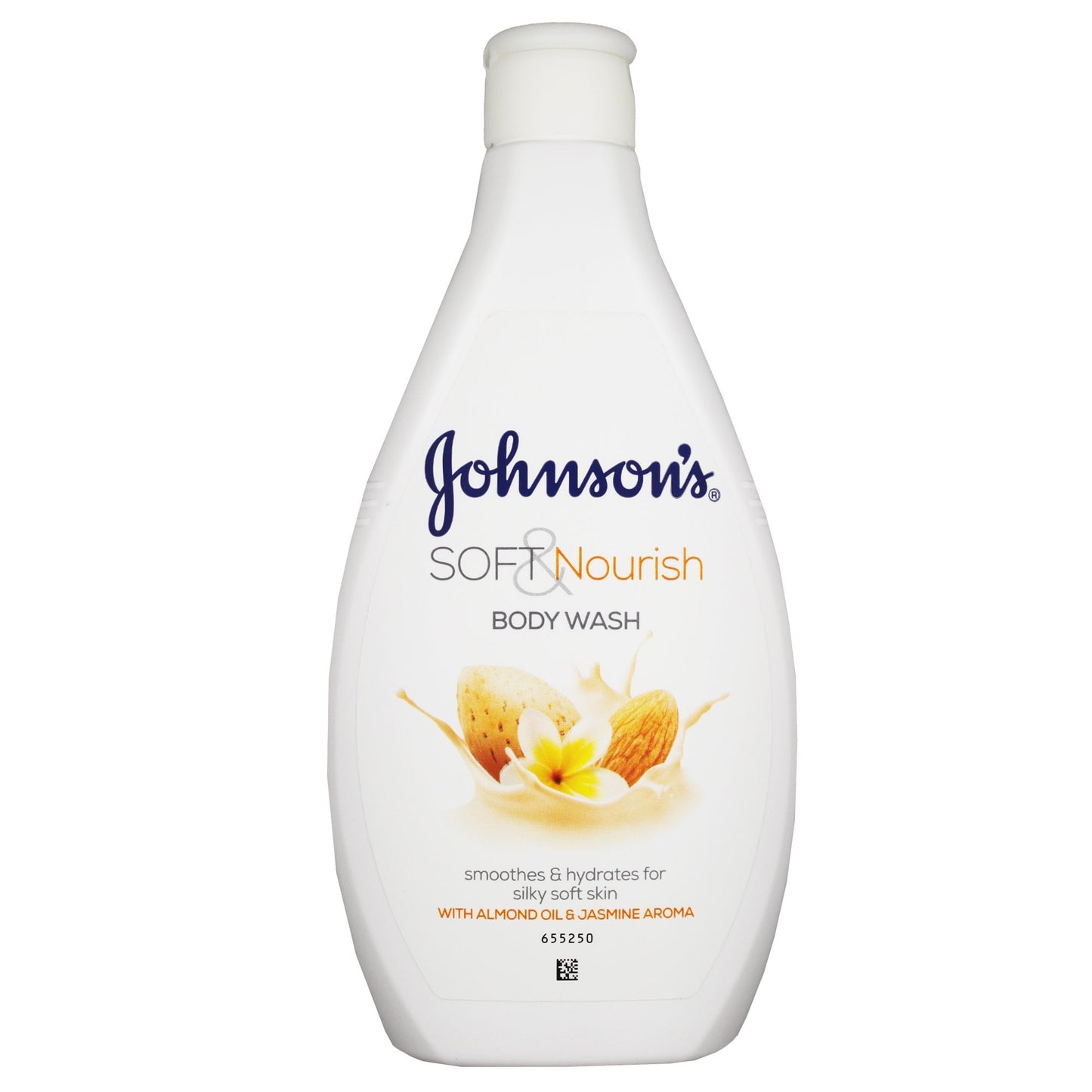 Johnson's Soft & Nourish Body Wash 400ml
