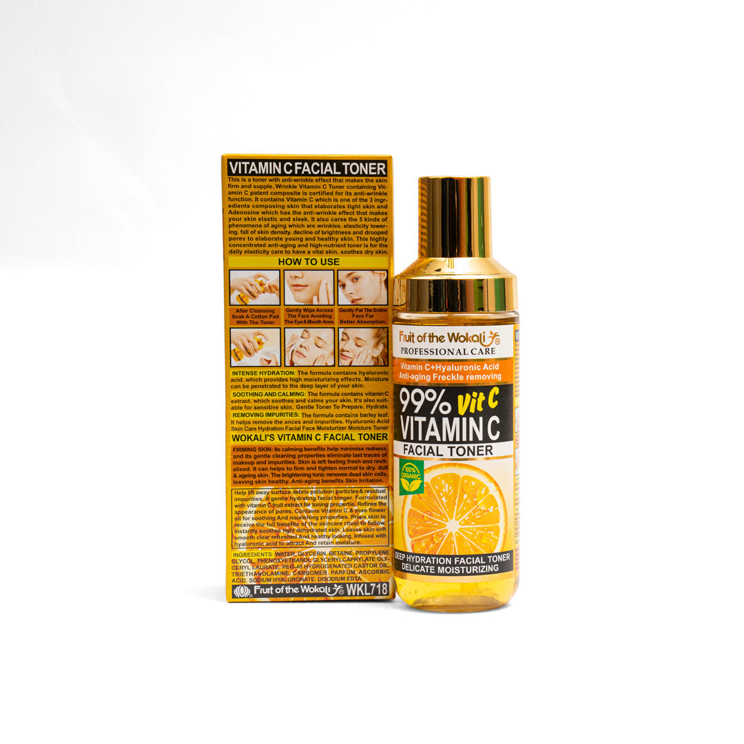 Wokali Vitamin C Facial Toner 180ml