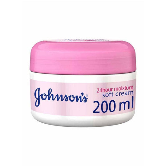 Johnson's 24H Moisturizing Cream 200ml
