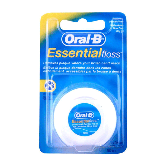 Oral B Unwaxed Dental Floss