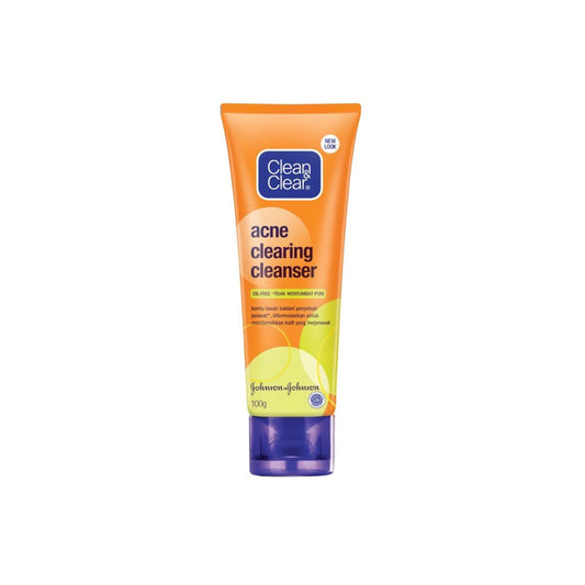 Clean & Clear Acne Clearing Cleanser Wash 100g