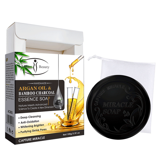 Aichun Beauty Argan Oil & Bamboo Soap 100g