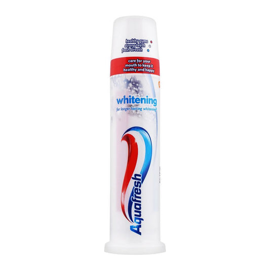 AquaFresh Triple Action Pump Toothpaste 100ml