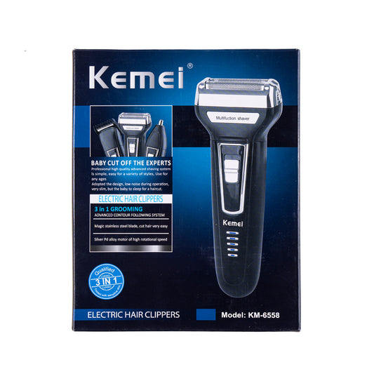 Kemei KM-6558 Electric Hair Clipper