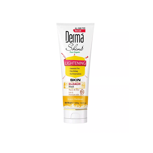 Derma Shine Skin Bleach Mask 200g