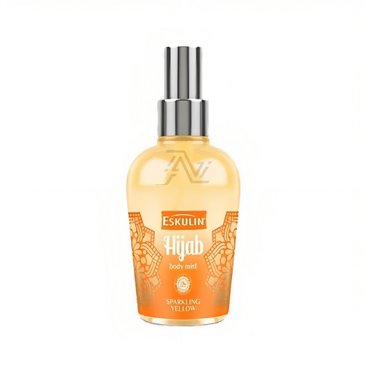 Eskulin Hijab Yellow Temptation Spray Mist Cologne 125ml