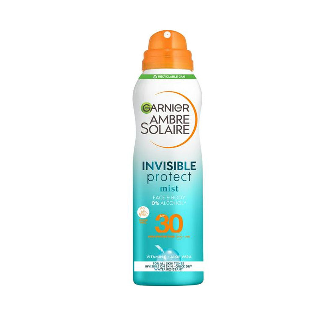 Garnier Ambre Solaire SPF30 Invisible Protect Mist Spray 200ml