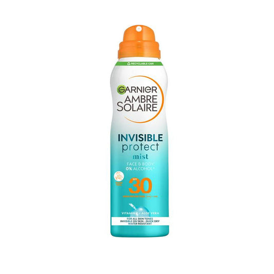 Garnier Ambre Solaire SPF30 Invisible Protect Mist Spray 200ml