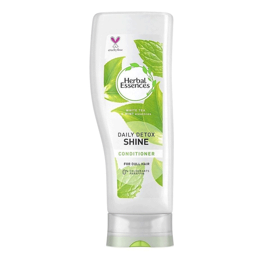 Herbal Essence Daily Detox Shine White Tea & Mint Hair Conditioner 400ml