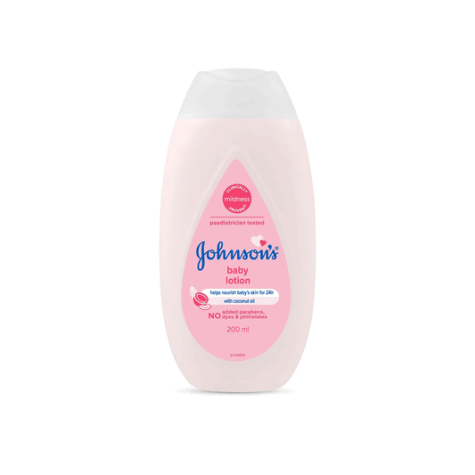 Johnson's 24H Moisture Skin Baby Lotion 200ml