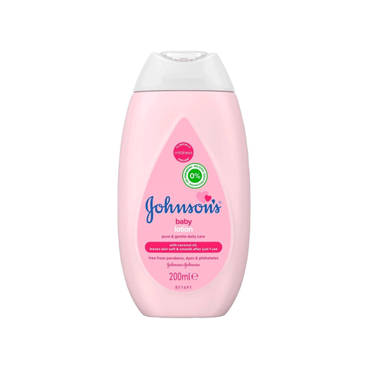 Johnson's Pure & Gentle Baby Lotion 200ml