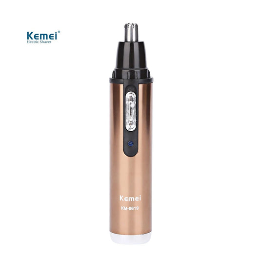 Kemei KM-6619 Nose & Ear Hair Trimmer