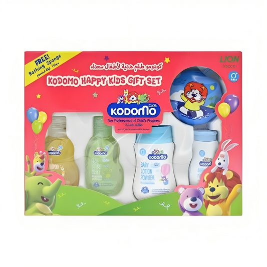 Kodomo Happy Lion Kids Gift Set