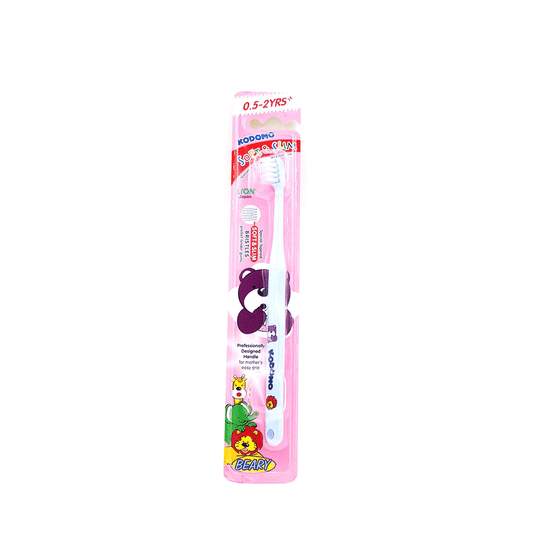 Kodomo Lion  0.5 -2 Yrs Soft & Slim Tooth Brush
