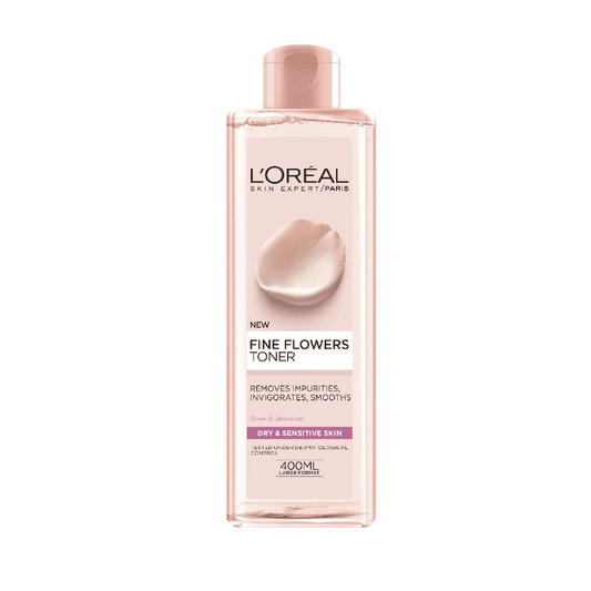 L'Oréal Fine Flowers & Jasmine Toner 400ml
