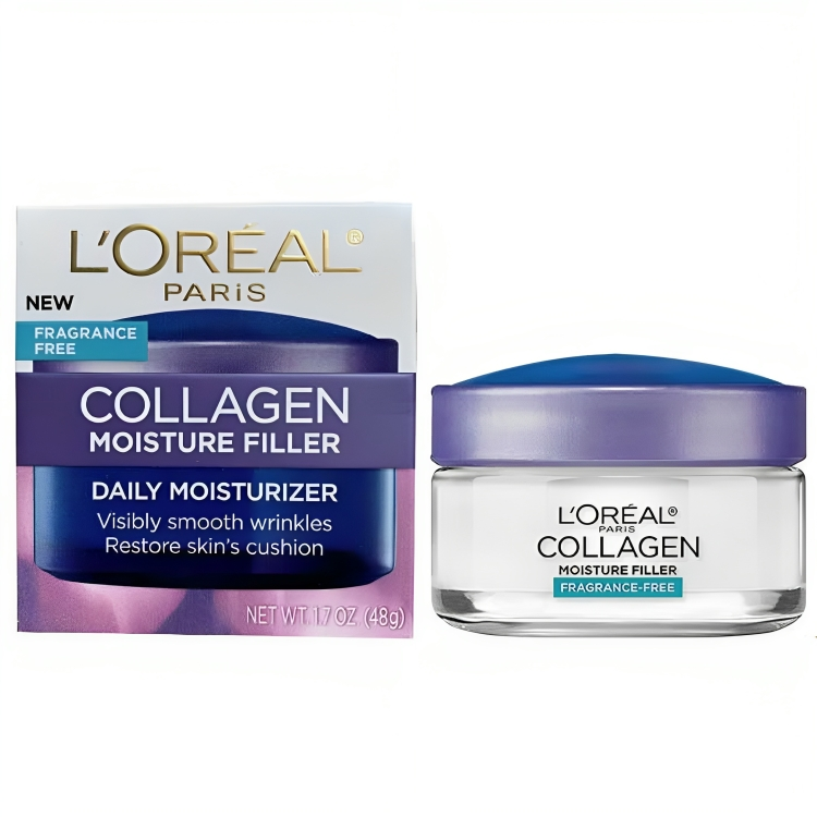 L'Oréal Collagen Fragrance free Moisture Filler Cream 48g