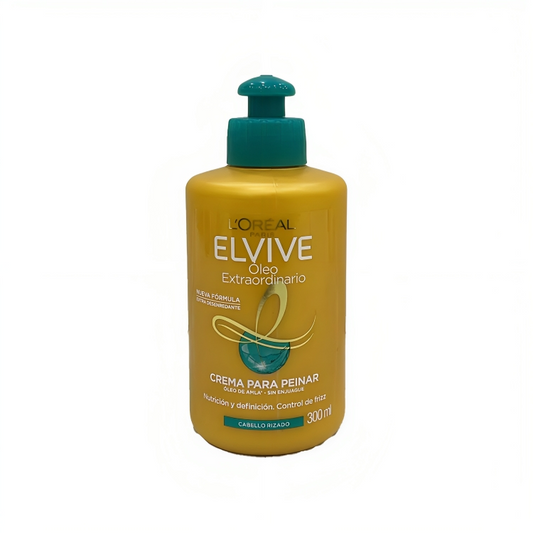 L'Oréal Elvive Para Peinar for Extra Curls Hair Cream 300ml